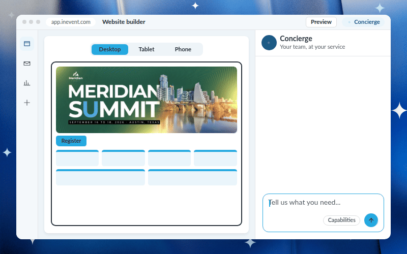 InEvent Concierge
