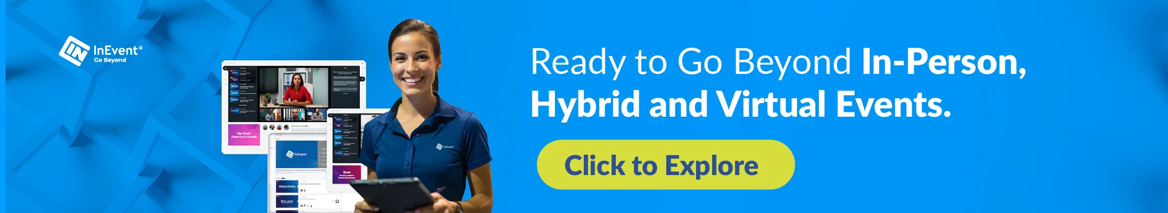 InEvent Banner