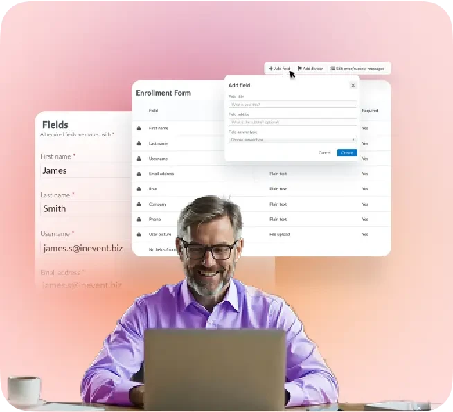 Create Custom Registration Forms