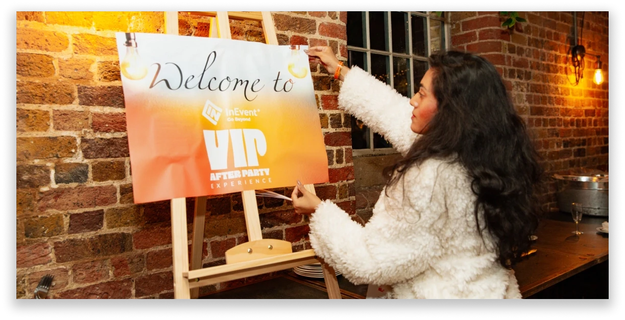 Made for People Behind Events