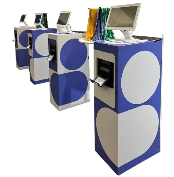 Branded Kiosk