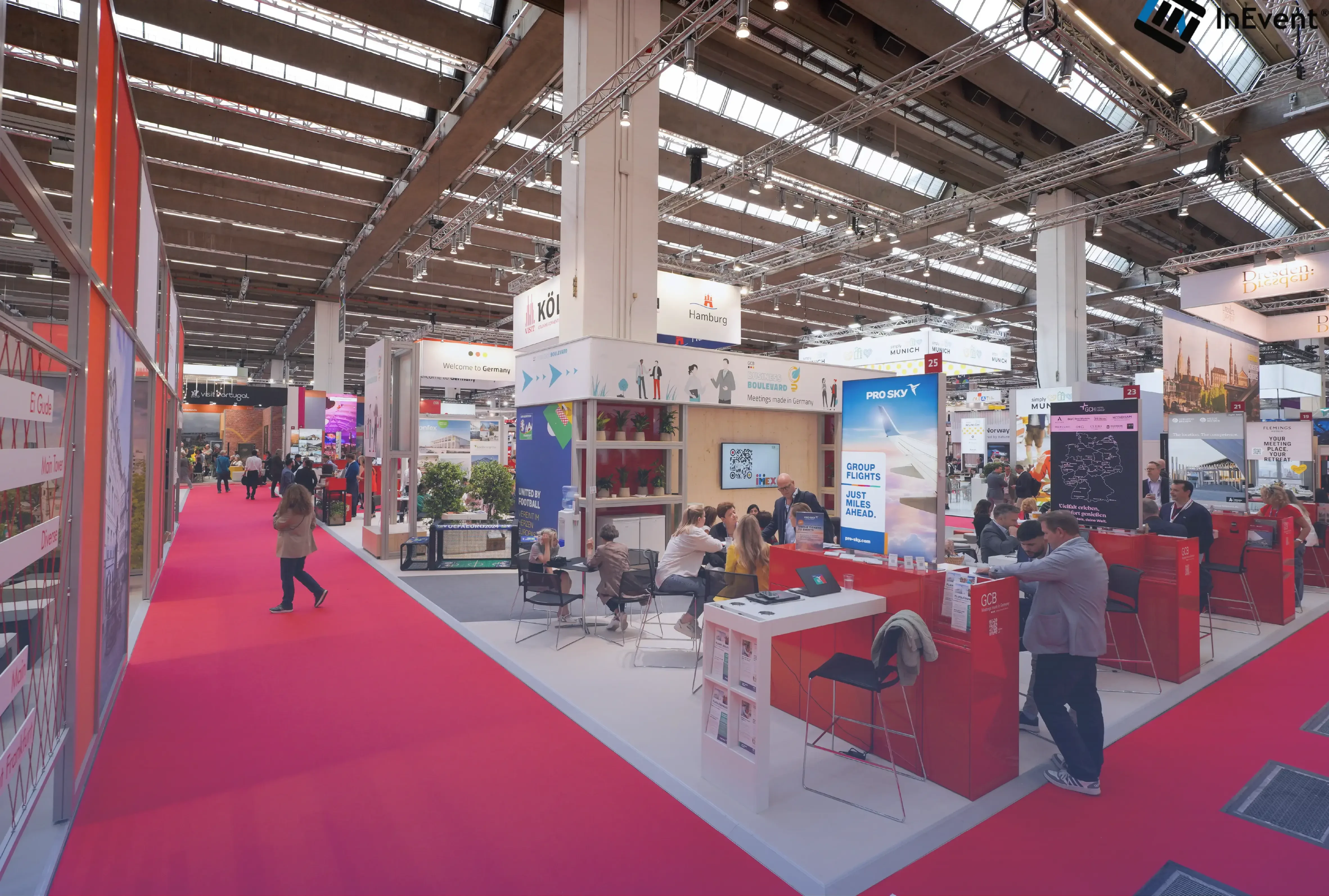 Conferences and trade shows