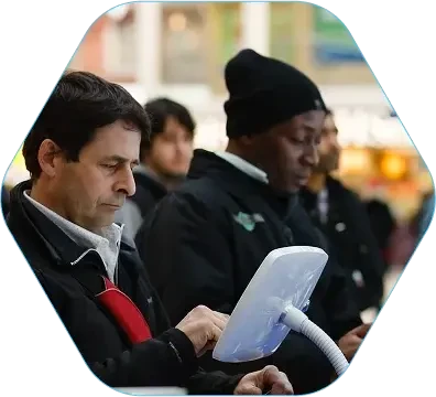 Facial Recognition Check-In