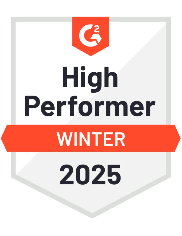 InEvent G2 Top Performer Event Management Software