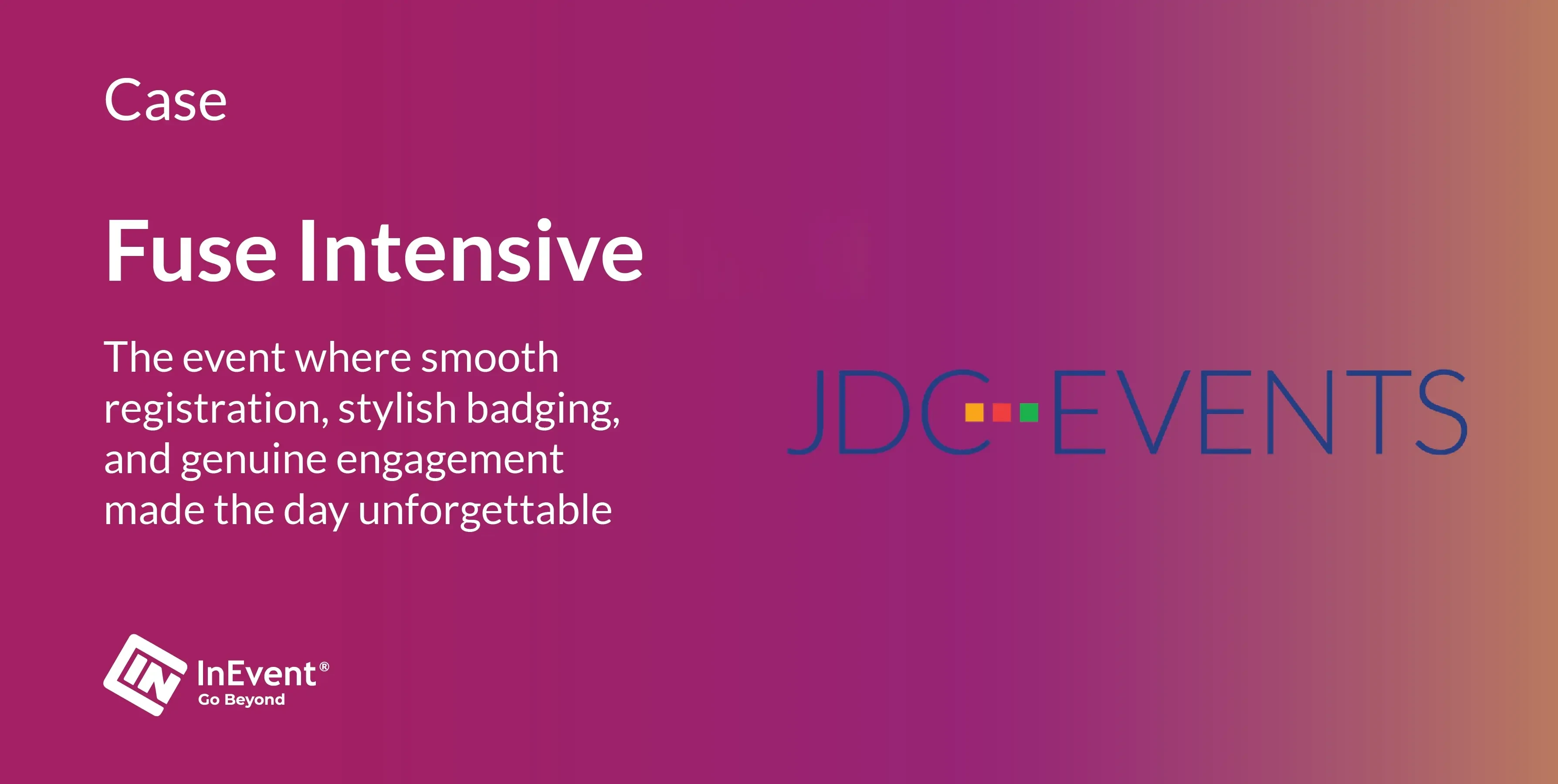 JDC Events’ Secret to Scalable Experiences